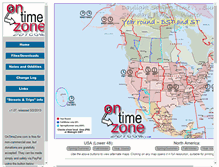 Tablet Screenshot of ontimezone.com